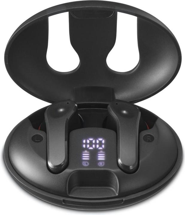 Produktbild Hama Bluetooth®-Kopfhörer Spirit Unchained, True Wireless Earbuds, ENC, FC, SW (ANC, 150 h, Kabellos)