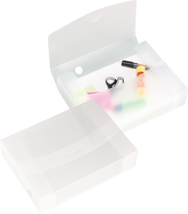 Immagine prodotto Kolma Scatola di raccolta Easy A4 altezza 7,5 cm incolore (A4, 1 x)