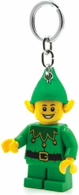 Productafbeelding Euromic LEGO - Sleutelhanger met LED - Elf (4006036-LGL-KE181H)