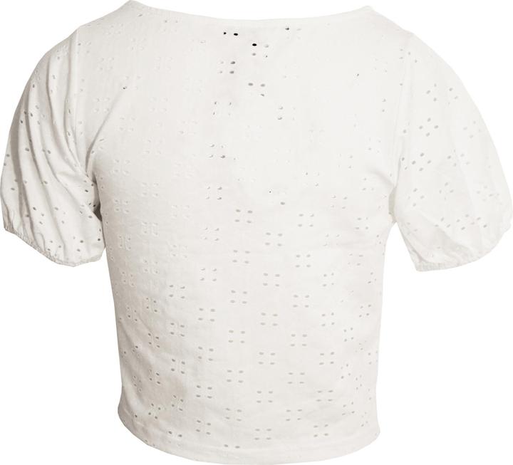 Produktbild Brave Soul Tessa Broderie Anglaise Top mit Spitzeneinsatz Frauen (M)
