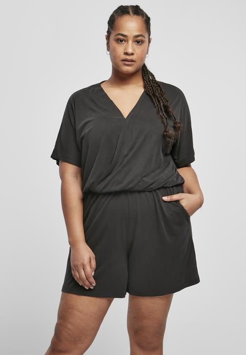 Actual product image Urban Classics Ladies Short Modal Jumpsuit (XXL)