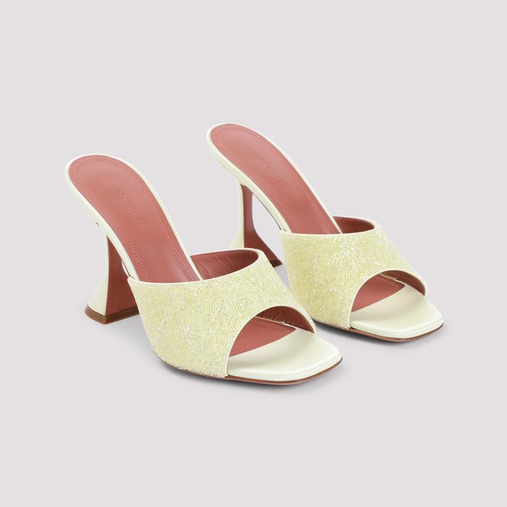 Image du produit Amina Muaddi Sandals Yellow (36)
