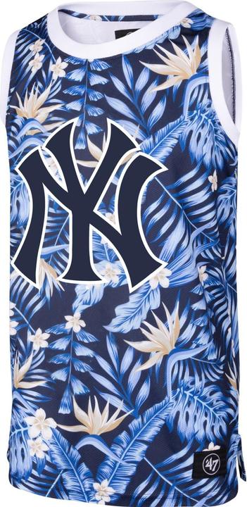 Actual product image 47 Brand MLB Mesh Tank Top - FLORAL New York Yankees (L)