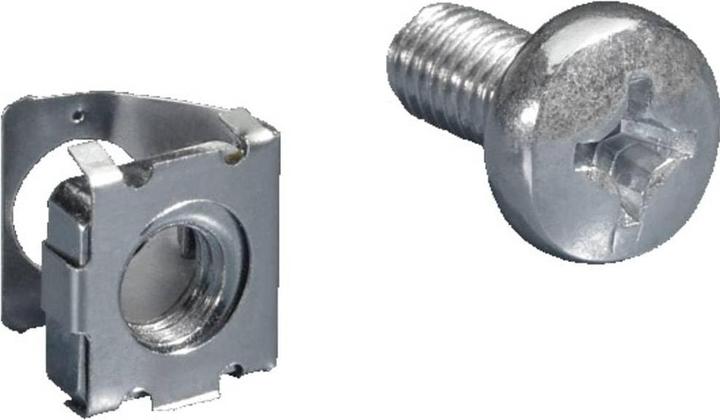 Actual product image Rittal Spring nuts with screws for T-slot profile