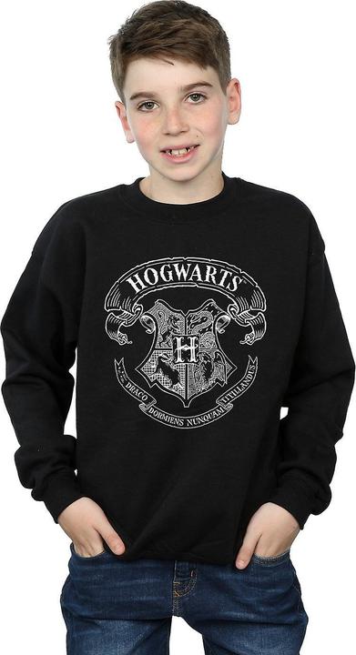 Actual product image Boys Hogwarts Crest Cotton Sweatshirt (152, 158)