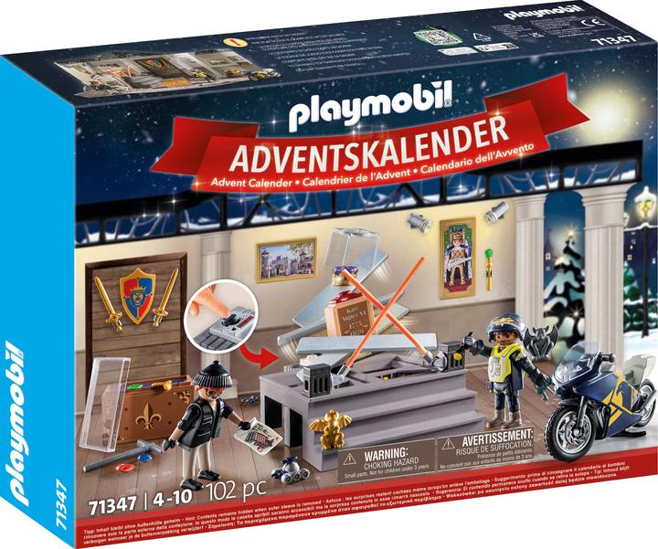 Playmobil Polizei Museumsdiebstahl