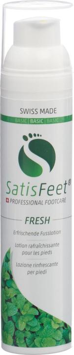 Actual product image Satisfeet Fresh Lotion (Foot deodorant & powder, 100 ml)