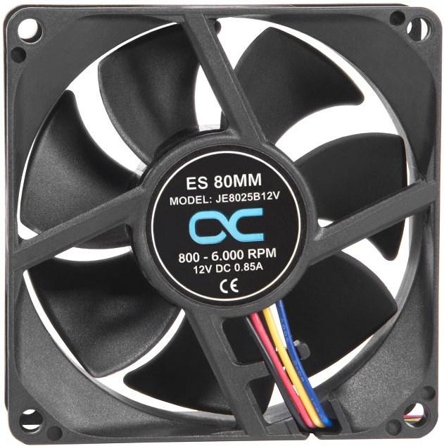 Image du produit Alphacool Ventilateur ES PWM - 80mm (80 mm, 1 x)