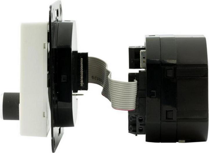 Actual product image WHD DR 60 Edizio flush-mounted radio (DAB+, VHF, Infrared)