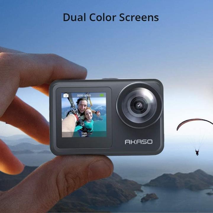 Image du produit Akaso Action Cam 4K30FPS mit Touchscreen und EIS 2.0 (WiFi)