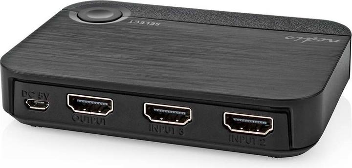 Image du produit Nedis Convertisseur HDMI ™ | 1x USB-C™ / 2x HDMI™ entrée | 1x HDMI™ sortie | 1 voie | 4K@60Hz | 18 Gbps