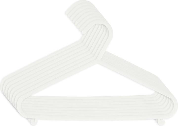 Bieco Cintre blanc (8 x)