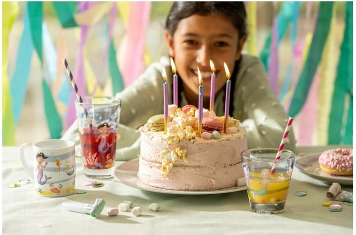 Actual product image Leonardo Avventura 3-piece children's tableware set, sea