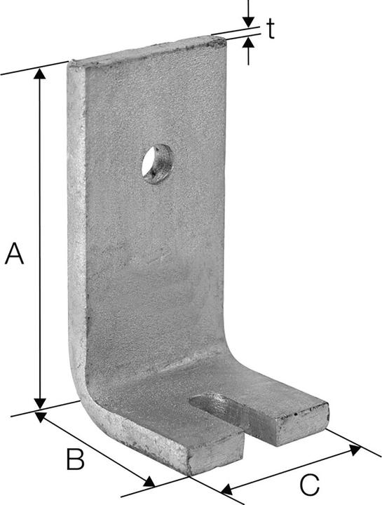 Actual product image Simpson Sst Concrete angle (Corner connectors, 1 pcs.)