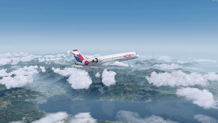 Actual product image Aerosoft CRJ 700/900 X Add-on Microsoft Flight Simulator X (PC, EN)