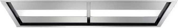 Actual product image Falmec Ceiling bonnet NUVOLA 140 EVO stainless steel AISI 304 (Ceiling hood)