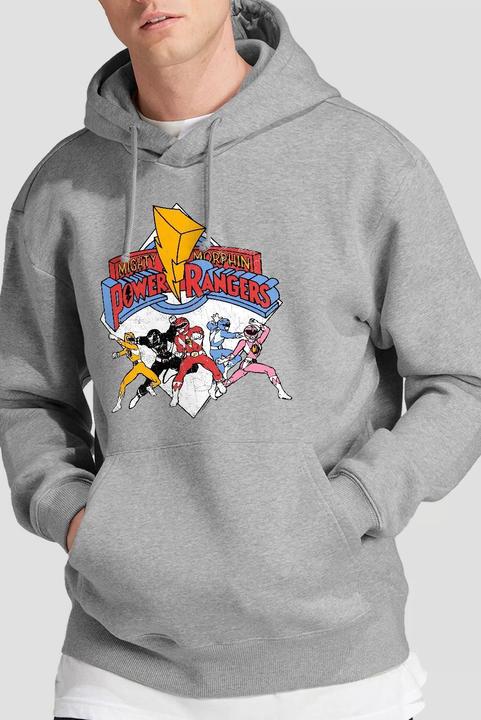 Image du produit Power Rangers - Sweat à capuche RETRO RANGERS - Homme (L)