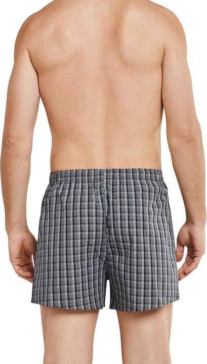 Actual product image Schiesser Woven Boxer Shorts Casual Comfort Fit (S, pack of 2)