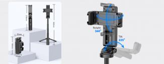Produktbild Ulanzi JJ02 Extendable Grip Tripod Black