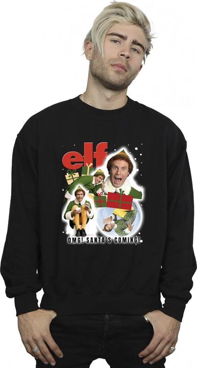 Produktbild Elf Buddy Collage Sweatshirt (L)
