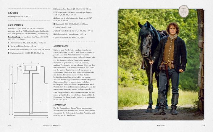 Immagine prodotto Outlander Knitting (Tedesco, Kate Atherley, 2022)