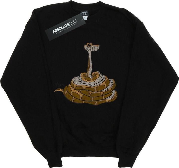 Image du produit Disney - Sweat THE JUNGLE BOOK CLASSIC KAA - Fille (128)