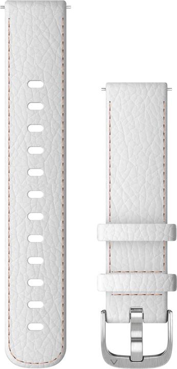 Actual product image Garmin Bracelet (18 mm, Leather, Captain Marvel.)