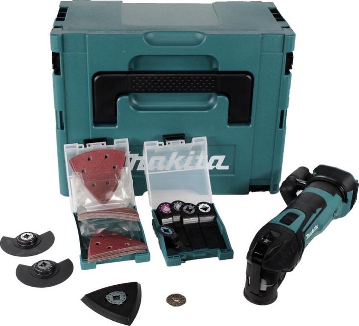 Productafbeelding Makita 18V multifunctioneel accu-gereedschap DTM51ZJX2