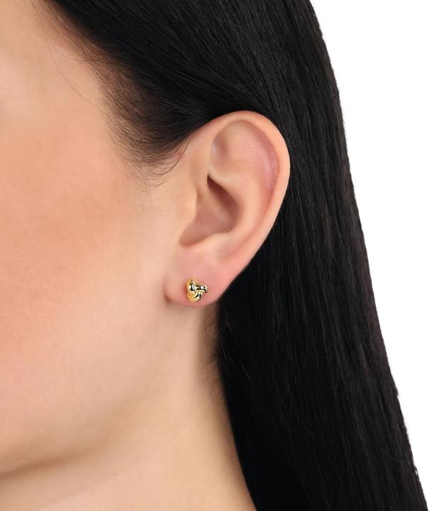 Actual product image Amor Ohrschmuck für Damen, 925 Sterling Silber | Knoten (Silver 925)