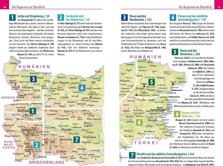 Produktbild Reiseführer Bulgarien (Deutsch, Daniela Schetar, Friedrich Köthe, 2024)