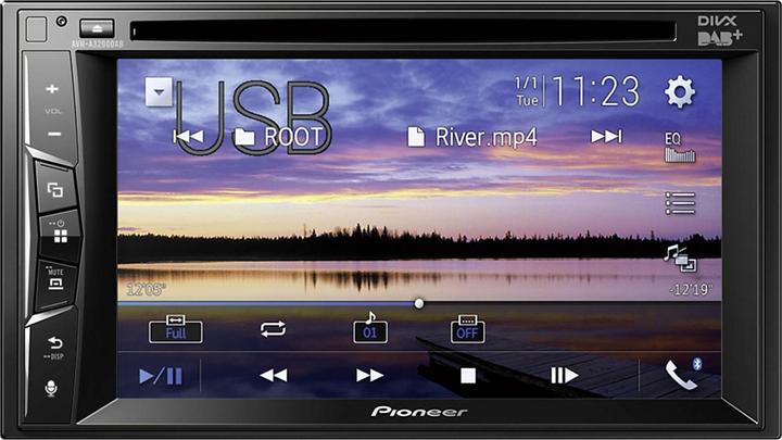 Pioneer AVH-A3200DAB (Android car, Apple Carplay)