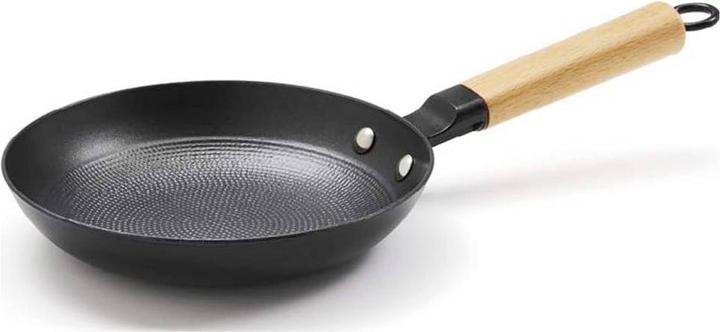 Produktbild Evok Qulinart by Brandt 173-001 Pfanne 200 mm (20 cm, Bratpfanne, Gusseisen)
