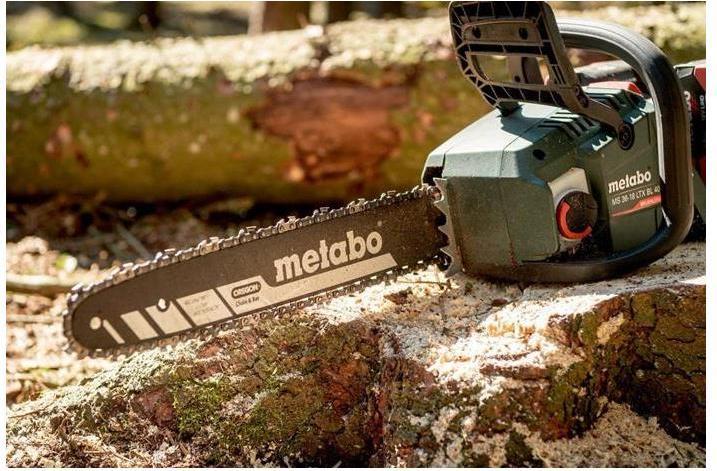 Productafbeelding Metabo MS 36-18 LTX BL 40 (Accu kettingzaag)