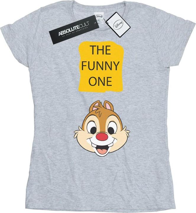 Immagine prodotto Disney Chip N Dale The Funny One Maglietta Donna (L)