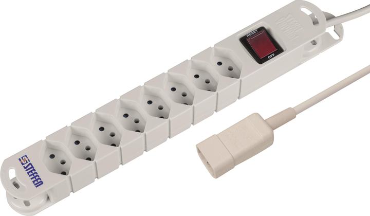 Immagine prodotto Steffen Steba Variabile con collegamento apparecchio freddo (8 x, Tipo 13, 3 m)