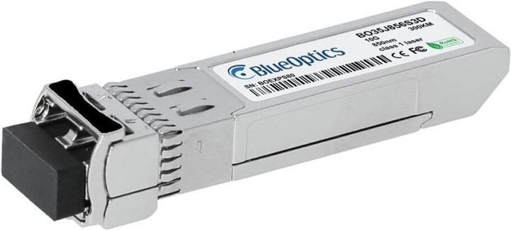 Actual product image BlueOptics HPE Aruba S2P30A compatible SFP+ BO35J856S3D
