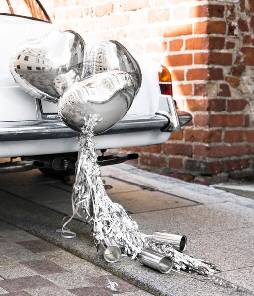 Image du produit Partydeco Kit de décoration de voiture pour les mariages DIY