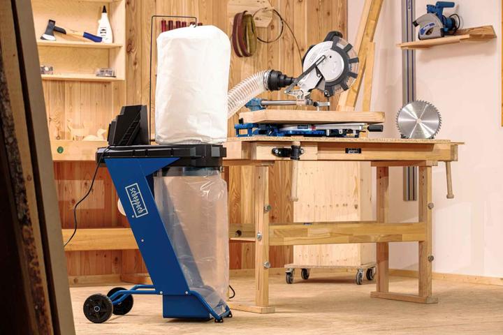 Actual product image Scheppach Extraction unit DC500 (Extraction system)