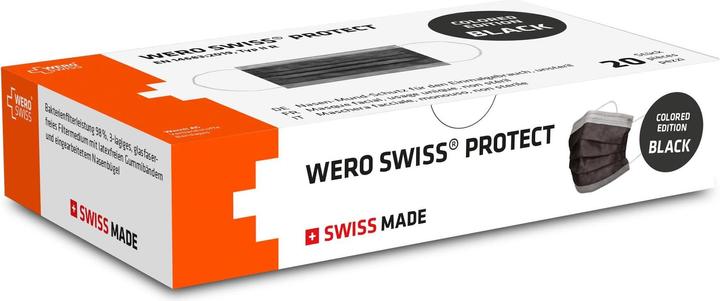 Produktbild Wero Swiss Hygienemaske (Typ IIR, 20 x)