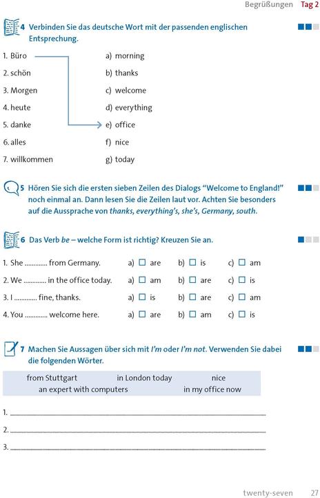 Immagine prodotto Langenscheidt Fit in 30 Tagen Englisch (Tedesco, Inglese, 2021)