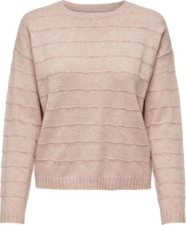 Only Strukturierter Strickpullover