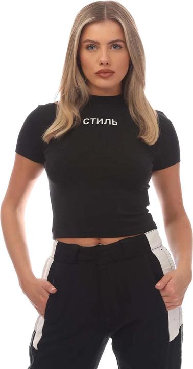 Immagine prodotto Heron Preston Maglietta Corta Teschio Fiammeggiante Donna (44 D)