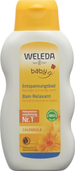 Weleda Bain au calendula