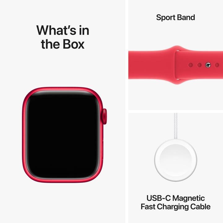 Actual product image Apple Watch Series 9 (45 mm, 4G)
