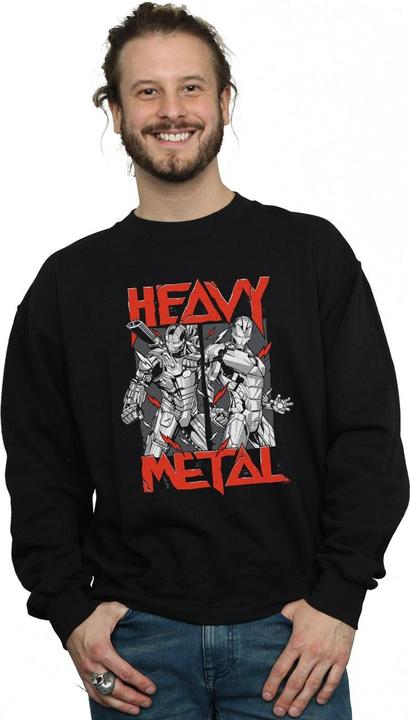 Immagine prodotto Iron Man Heavy Metal Felpa Uomo (M)