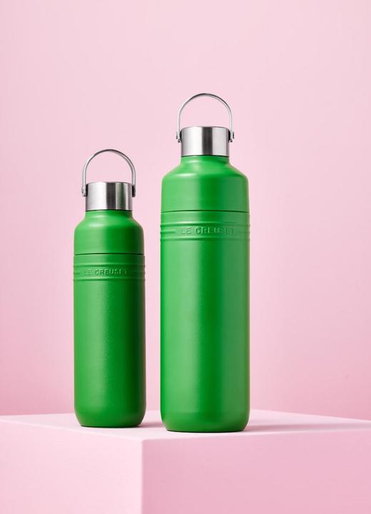 Actual product image Le Creuset On The Go Trinkflasche bamboo green 500ml (0.50 l)