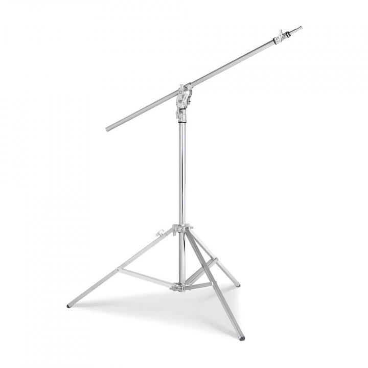 Produktbild Avenger Baby Steel Combi Boom Stativ, mit Nivellierbein und Sandsack (392 cm, 12 kg)