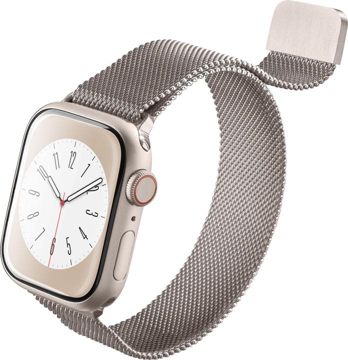 Produktbild Cellularline Steel Band - Apple Watch (41 mm, 38 mm, 40 mm, Stainless Steel)
