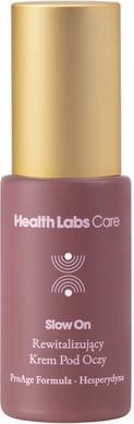 Health Labs Care HEALTHLABS Slow On rewitalizujący krem pod oczy 15ml (15 ml)