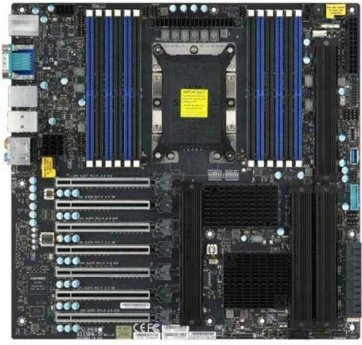 Supermicro X11SPA-T (Socket P, Intel C621, E-ATX)